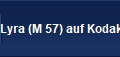 Lyra (M 57) auf Kodak